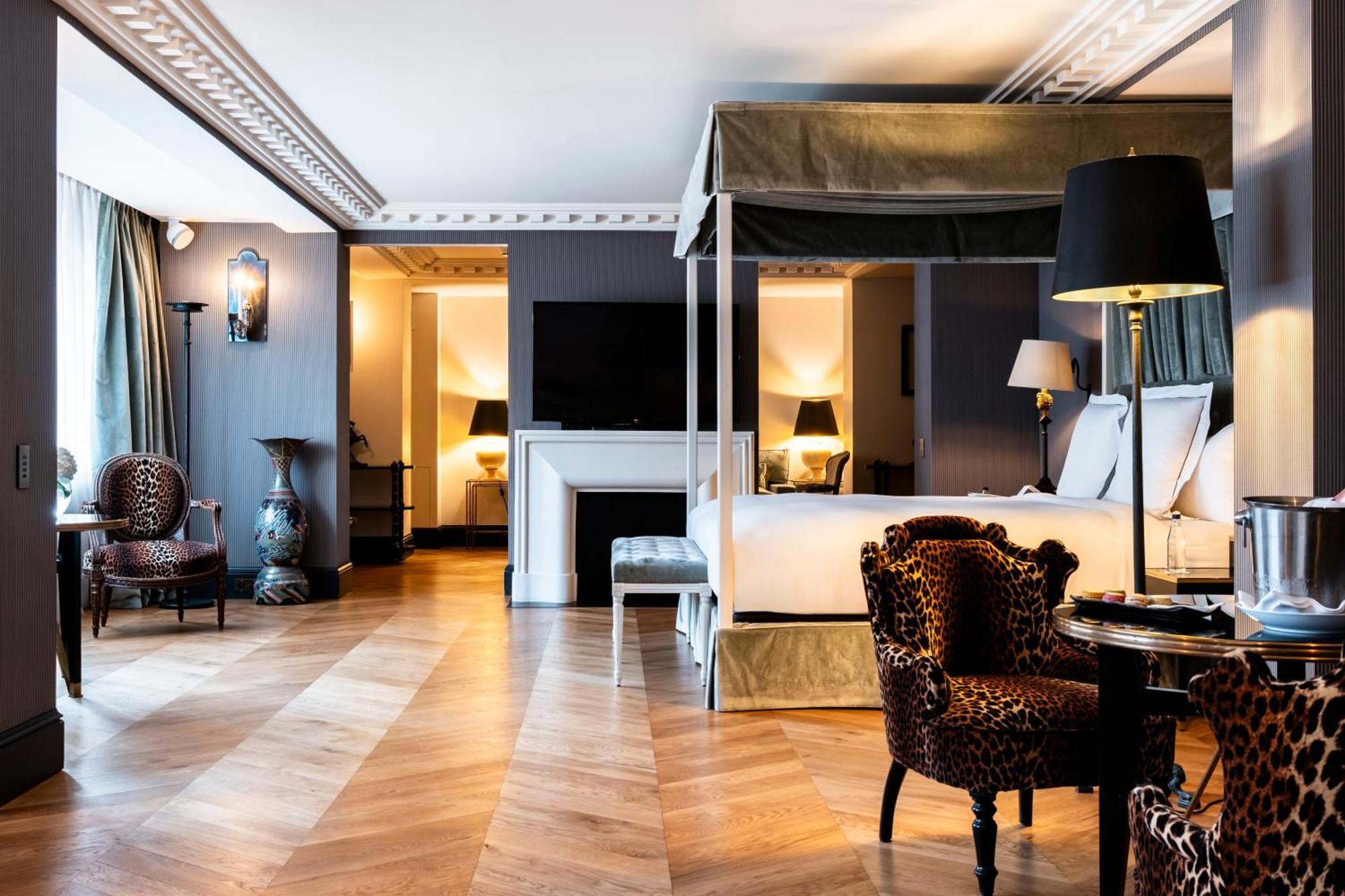 Hôtel de Berri Champs-Élysées, a Luxury Collection Hotel París Exterior foto