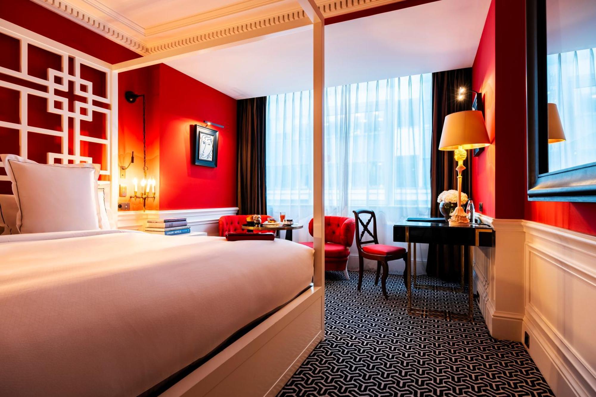 Hôtel de Berri Champs-Élysées, a Luxury Collection Hotel París Exterior foto