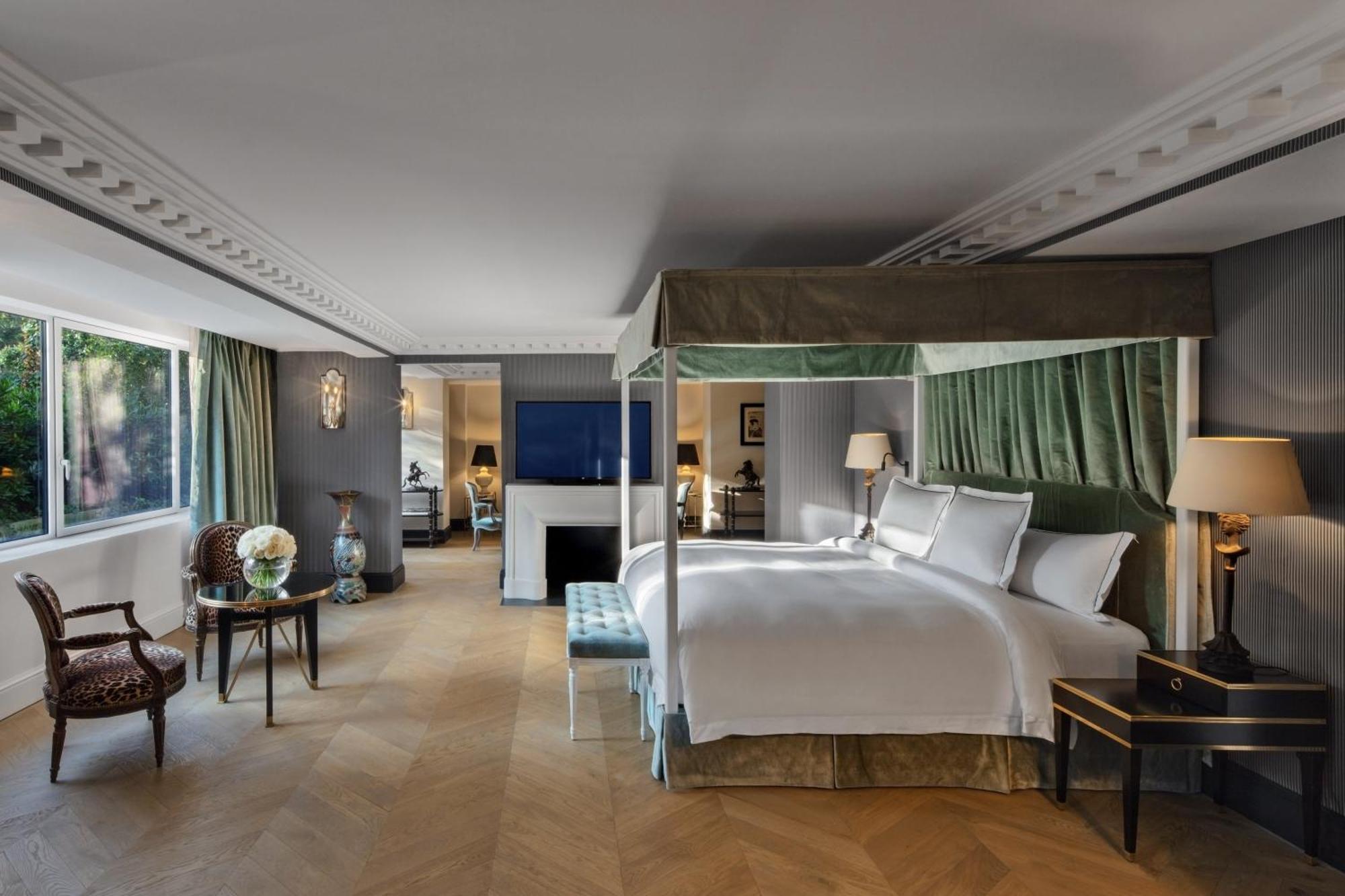 Hôtel de Berri Champs-Élysées, a Luxury Collection Hotel París Exterior foto
